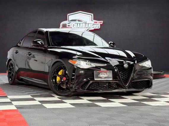 ALFA ROMEO GIULIA (952) 2018 ZARFAEBN0J7577185 image